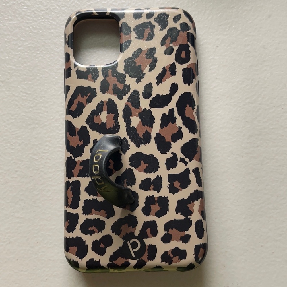Leopard Loopy Case with Loop